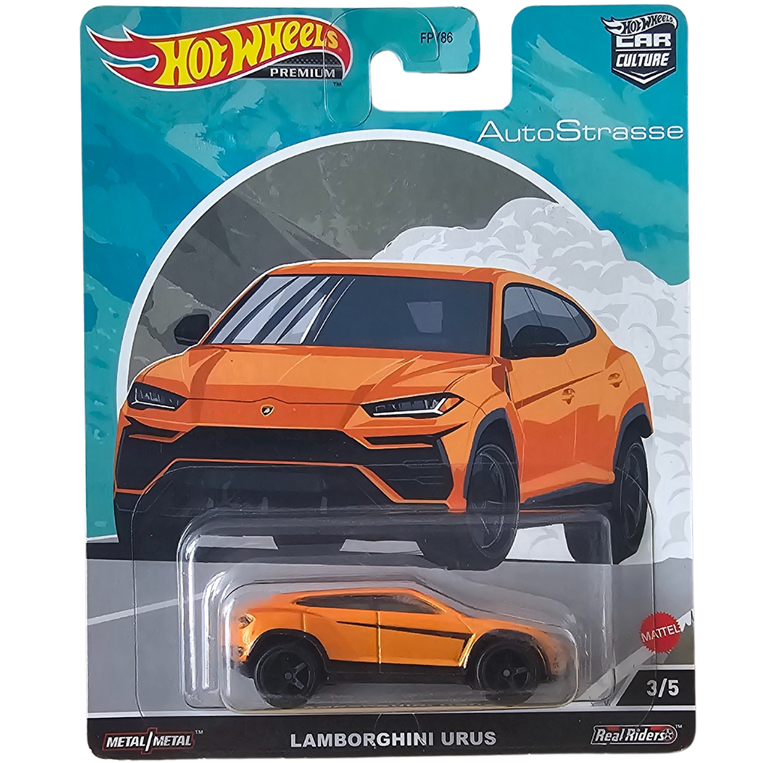 Hot Wheels Premium - Lamborghini Urus