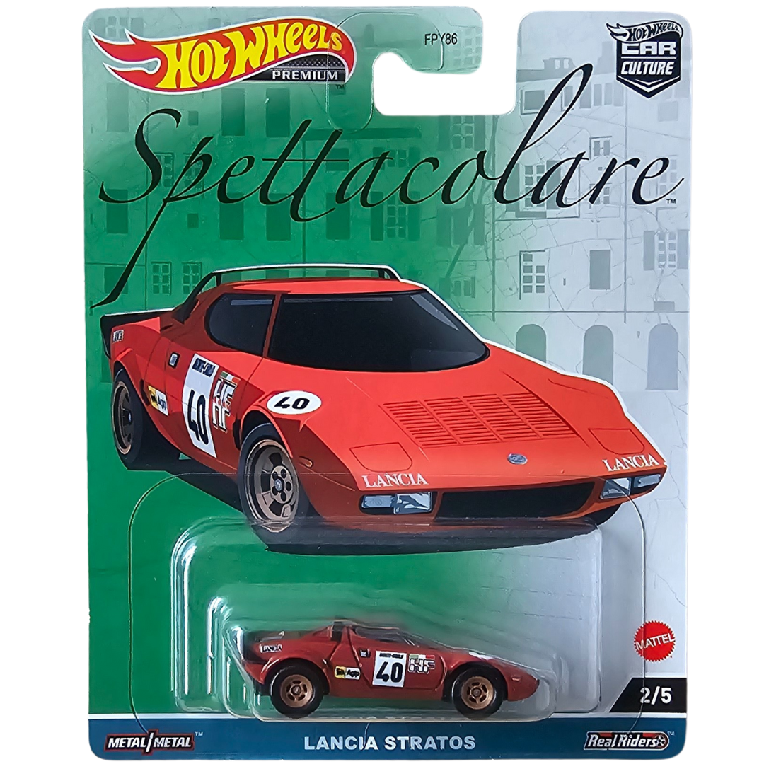 Hot Wheels Premium - Lancia Stratos