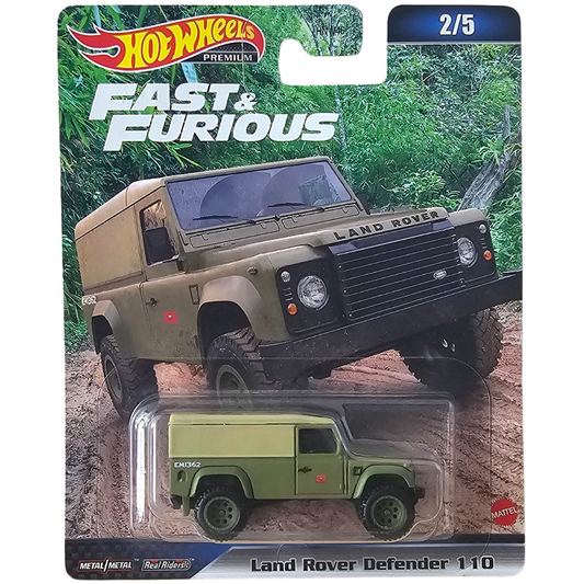 Hot Wheels Premium - Land Rover Defender 110 (Fast & Furious)