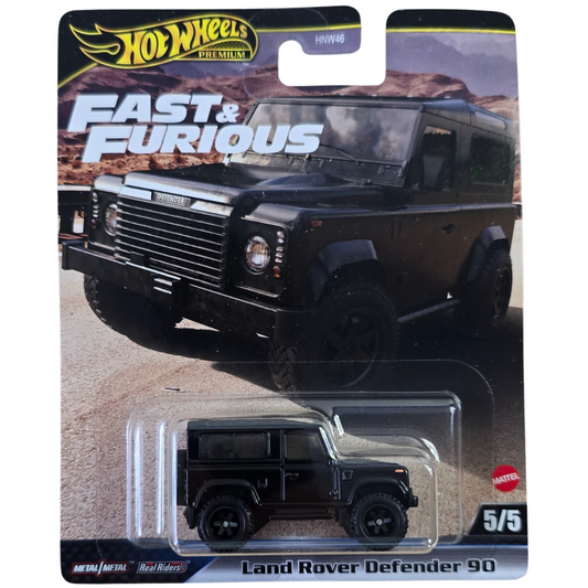 Hot Wheels Premium - Land Rover Defender 90 (Fast And Furious)