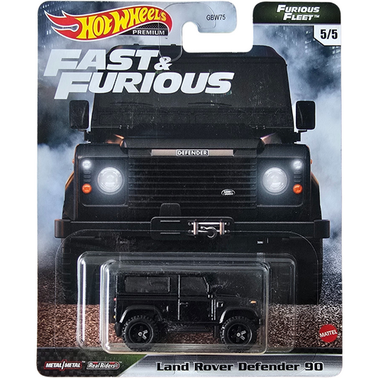 Hot Wheels Premium - Land Rover Defender 90 (Fast And Furious) (Furious Fleet)