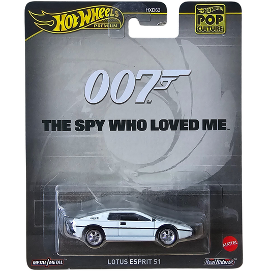 Hot Wheels Premium - Lotus Esprit S1 (007)