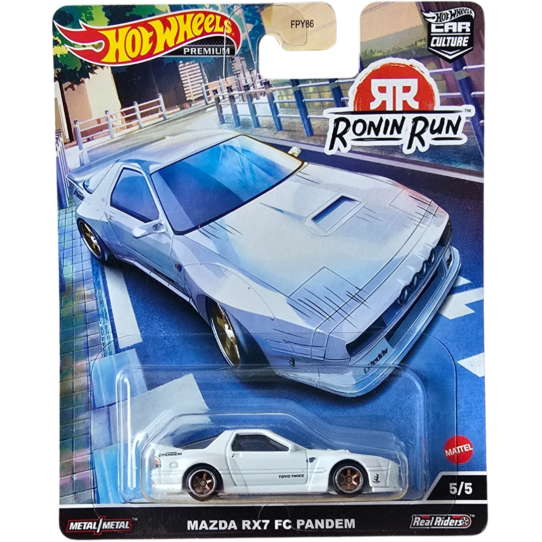 Hot Wheels Premium - Mazda RX7 FC Pandem