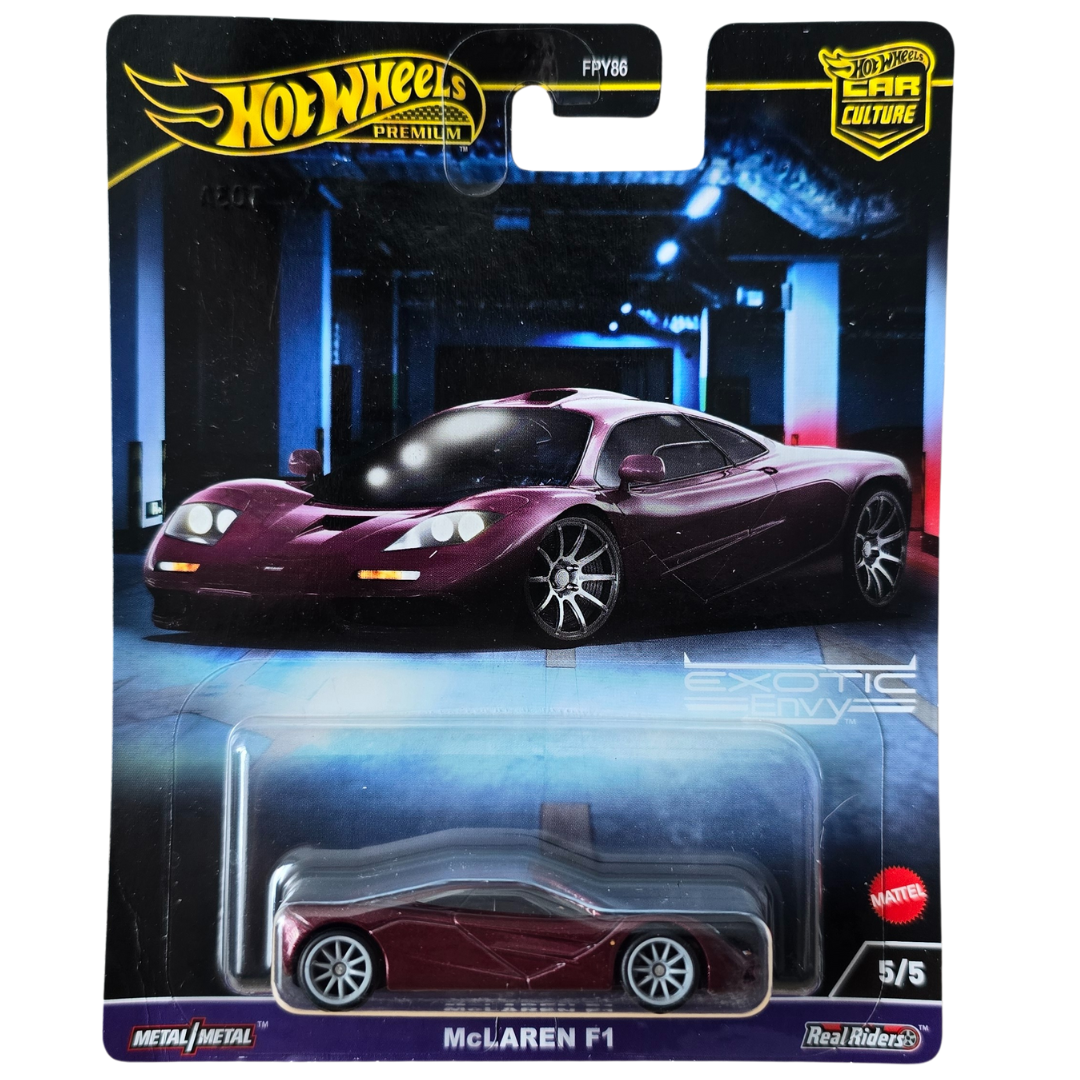 Hot Wheels Premium - McLaren F1