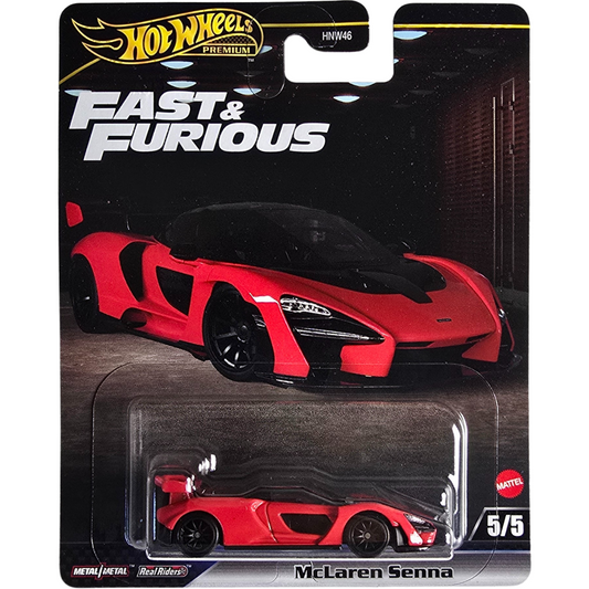 Hot Wheels Premium (Fast & Furious)- McLaren Senna