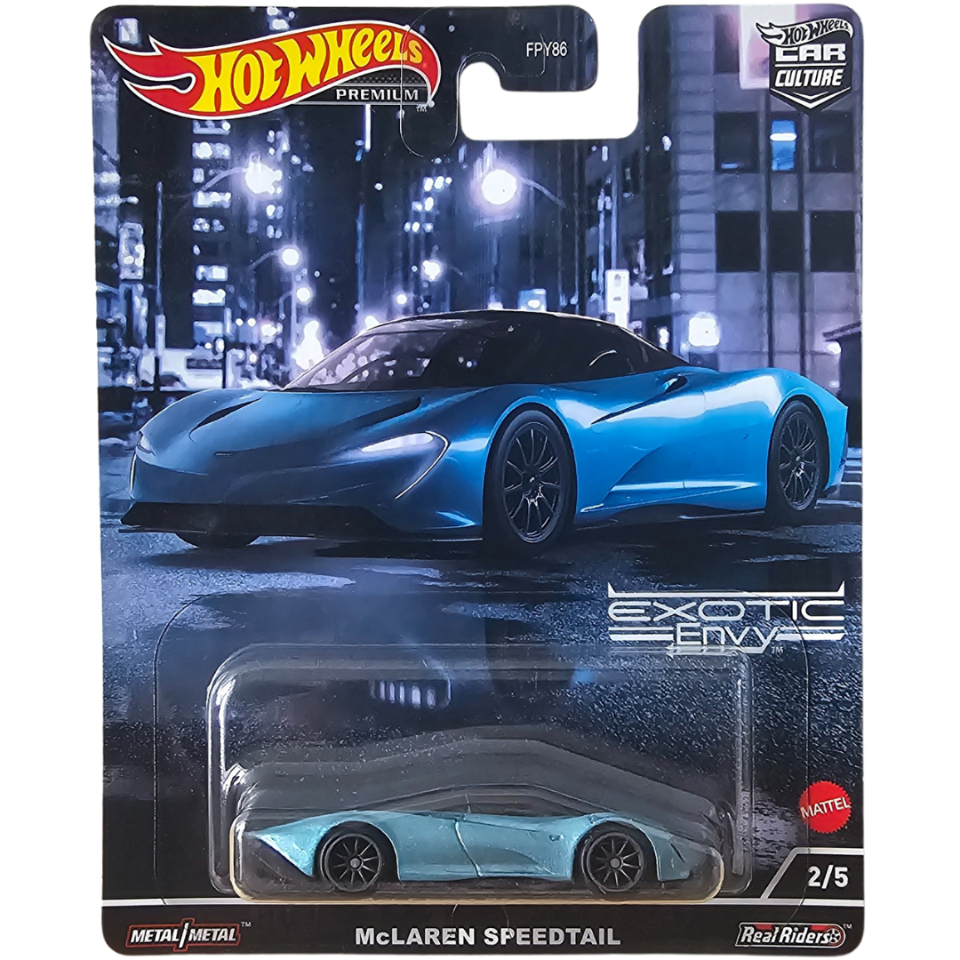 Hot Wheels Premium - McLaren Speedtail