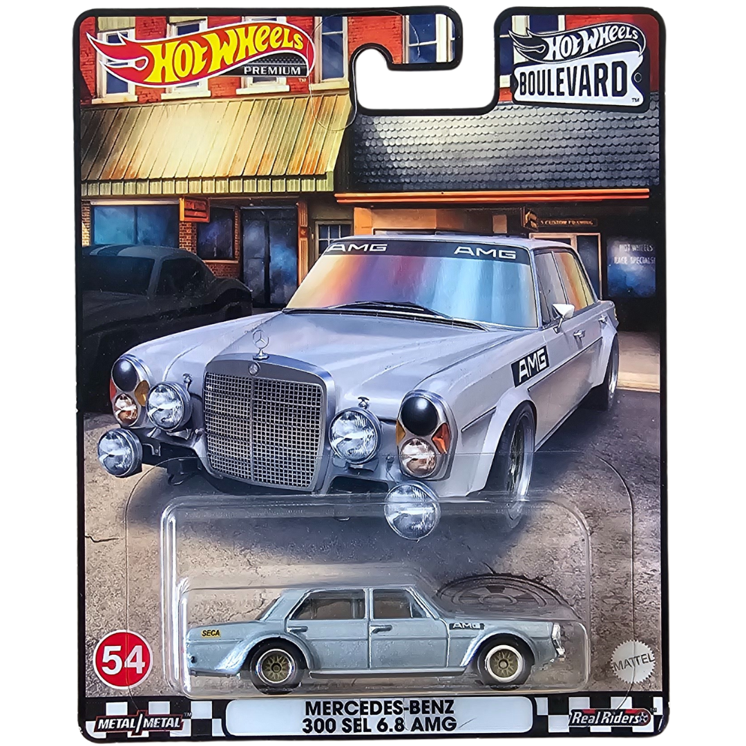 Hot Wheels Premium - Mercedes-Benz 300 SEL 6.8 AMG