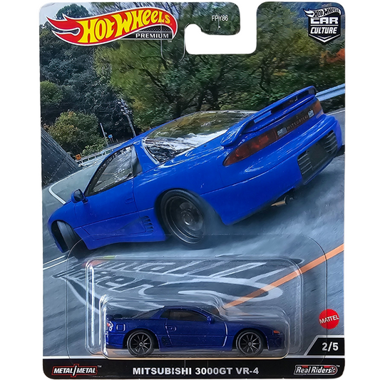 Hot Wheels Premium - Mitsubishi 3000GT VR-4