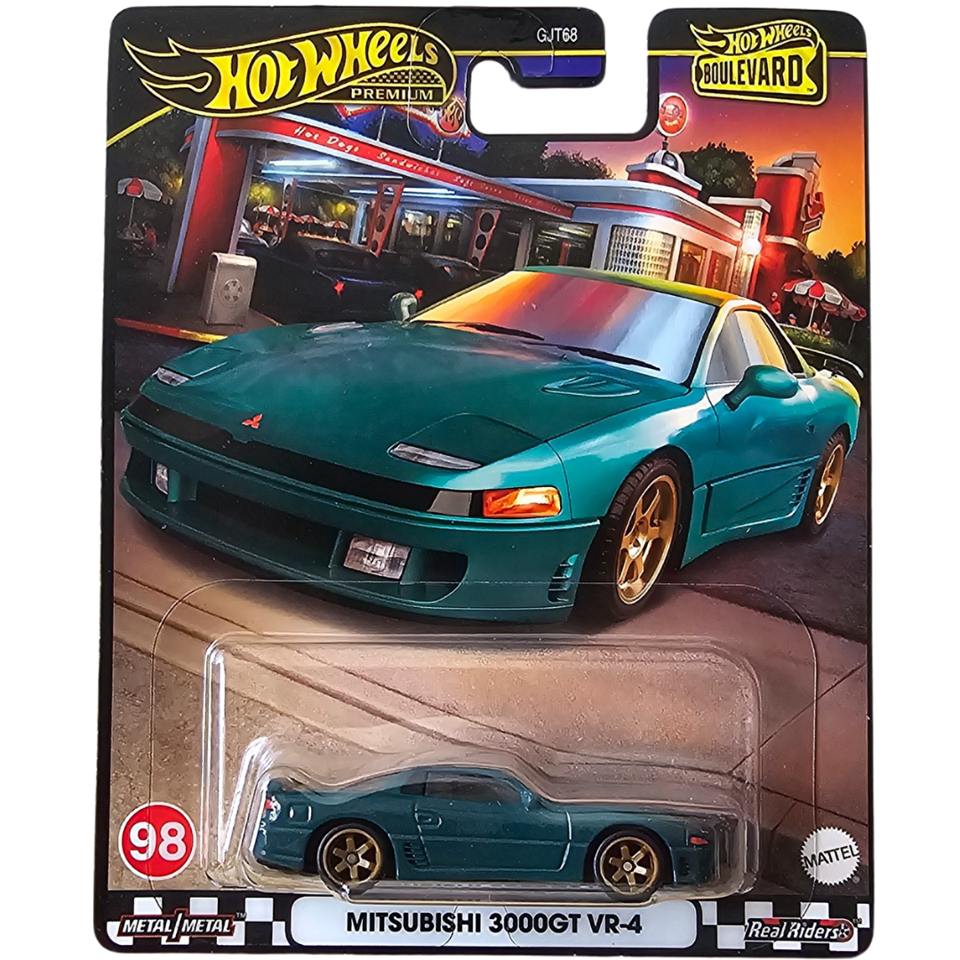 Hot Wheels Premium - Mitsubishi 3000GT VR-4