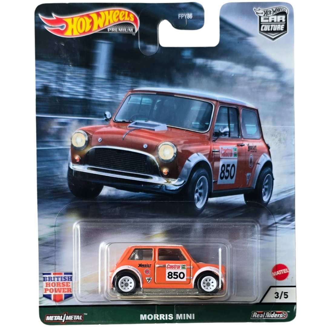 Hot Wheels Premium - Morris Mini