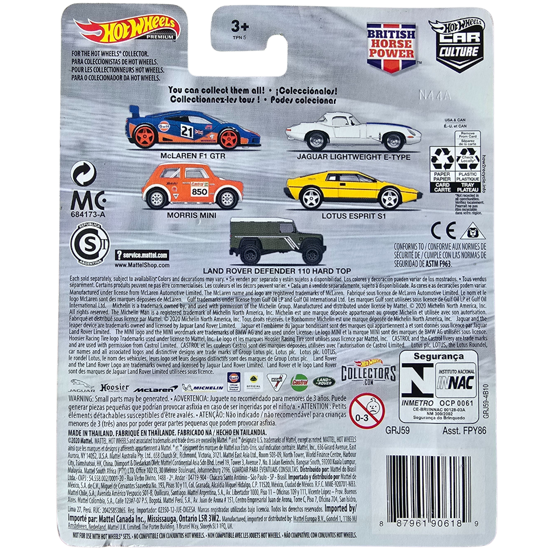 Hot Wheels Premium - Morris Mini