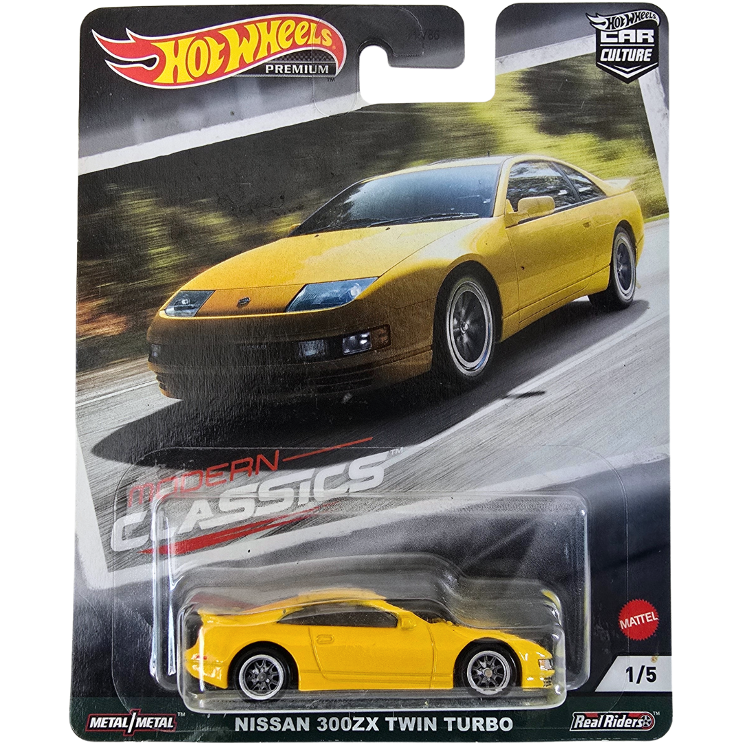 Hot Wheels Premium (Modern Classics) - Nissan 300ZX Twin Turbo
