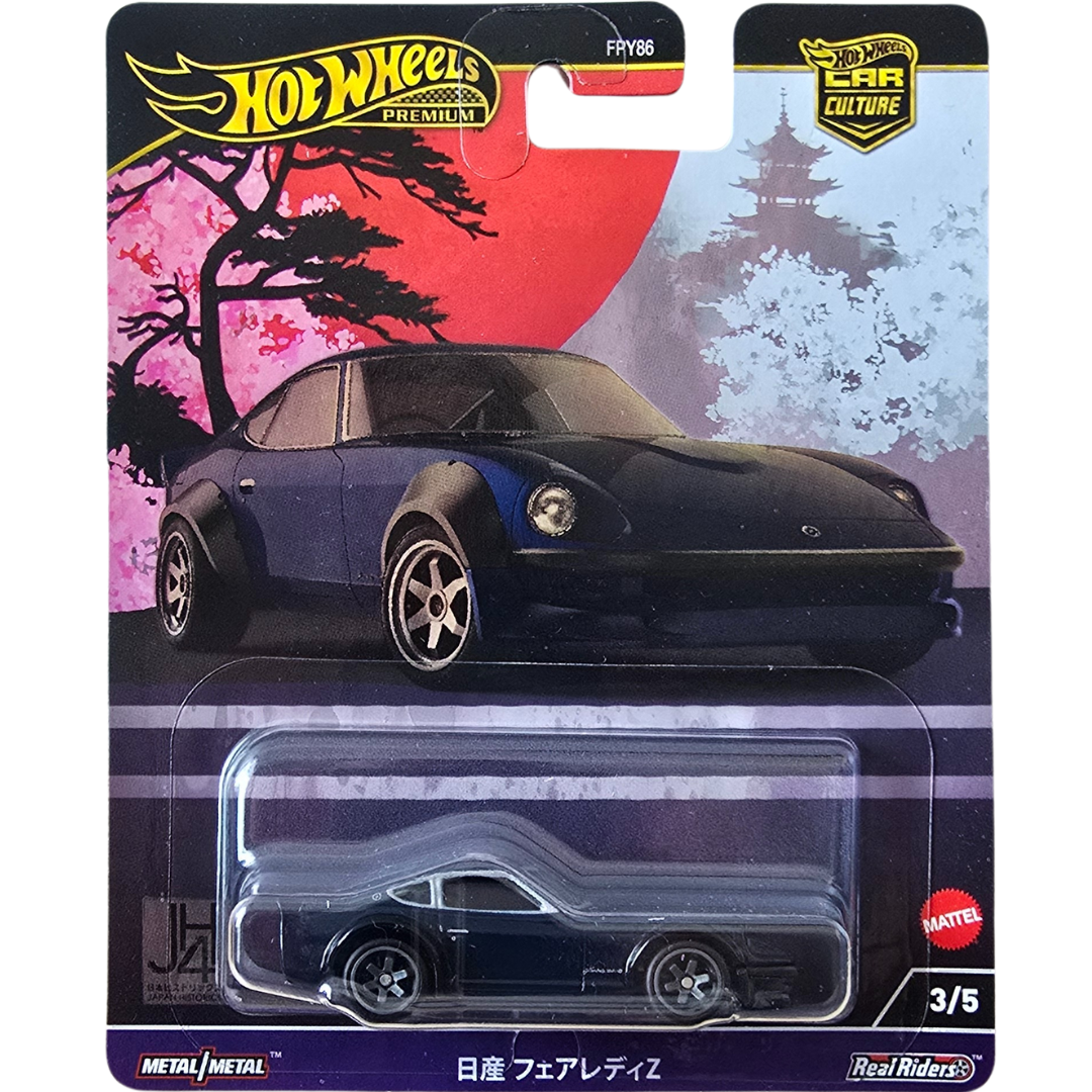 Hot Wheels Premium - Nissan Fairlady Z (Japan Historics 4)