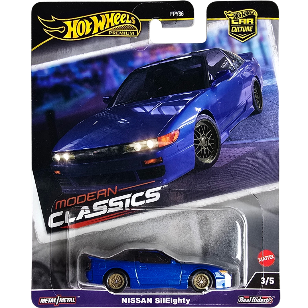 Hot Wheels Premium - Nissan SilEighty