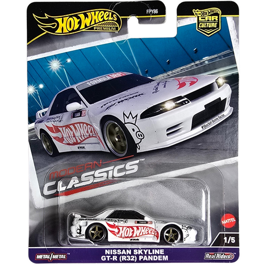 Hot Wheels Premium - Nissan Skyline GT-R (R32) Pandem