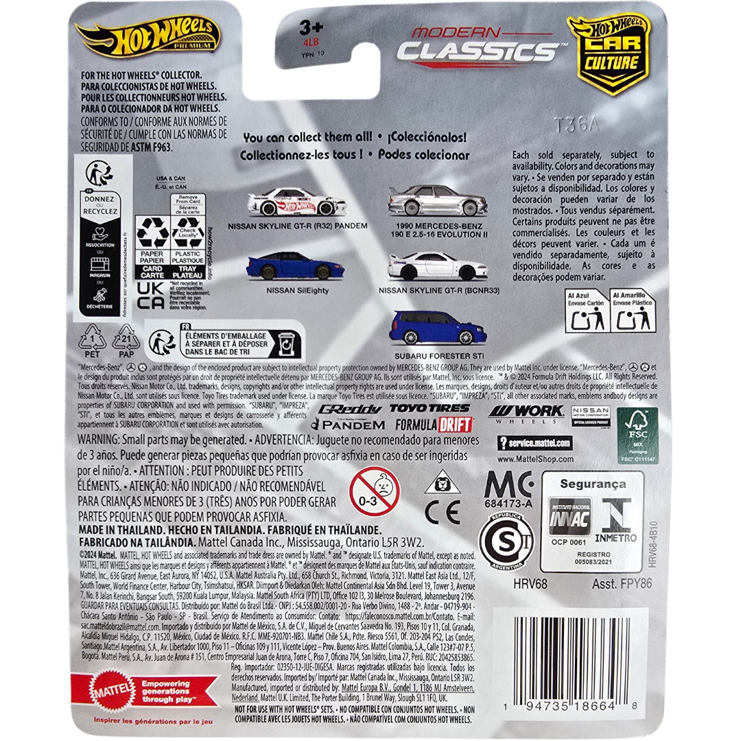 Hot Wheels Premium - Nissan Skyline GT-R (R32) Pandem