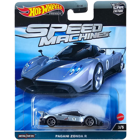 Hot Wheels Premium - Pagani Zonda R (Speed Machines)