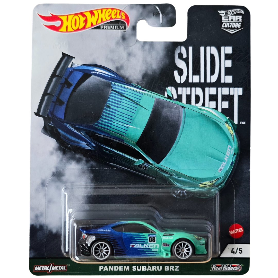 Hot Wheels Premium - Pandem Subaru BRZ (Falken) (Slide Street)