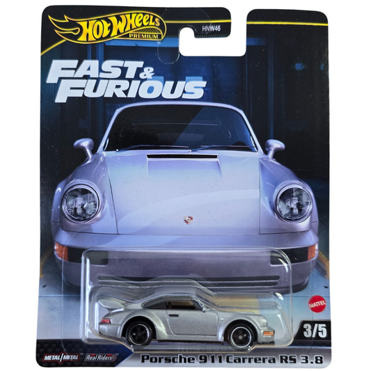 Hot Wheels Premium - Porsche 911 Carrera RS 3.8 (Fast And Furious)