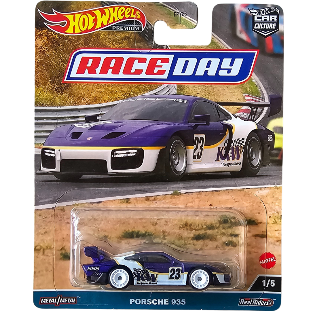 Hot Wheels Premium - Porsche 935