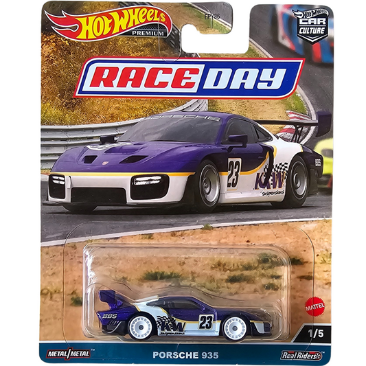 Hot Wheels Premium - Porsche 935