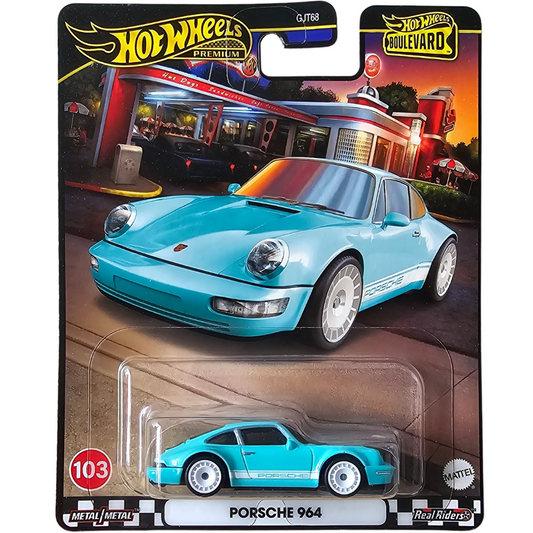 Hot Wheels Premium - Porsche 964