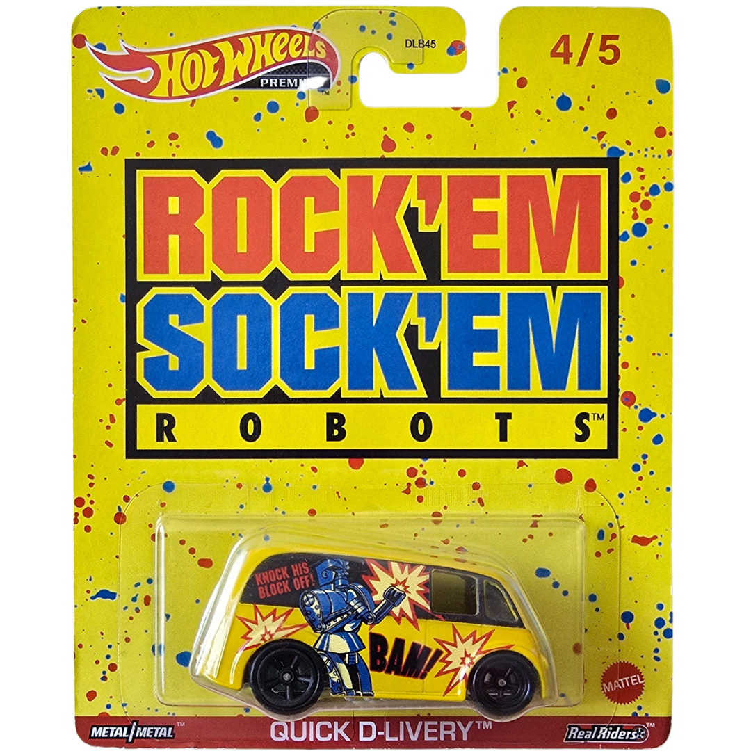 Carrinho Hot Wheels Star Wars - Quick D-livery | Frete Grátis