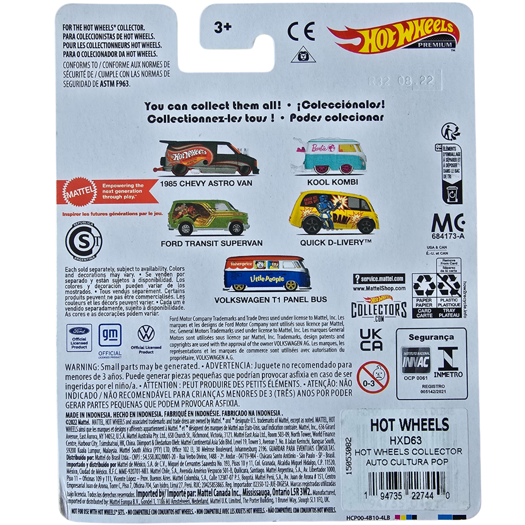Hot Wheels Premium (Rock'em Sock'em Robots) - Quick D-Livery – Speed ...