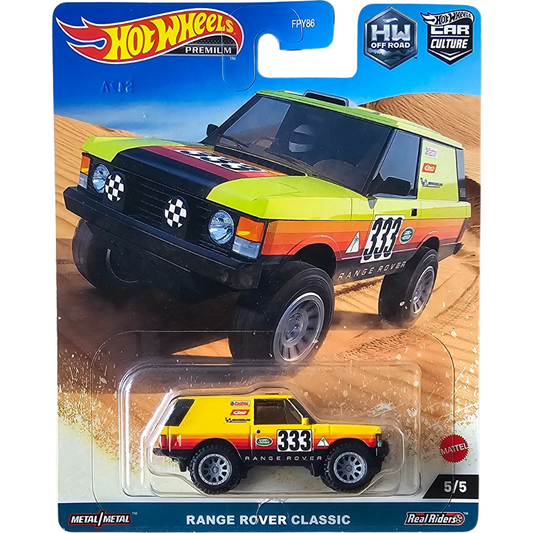 Hot Wheels Premium - Range Rover Classic