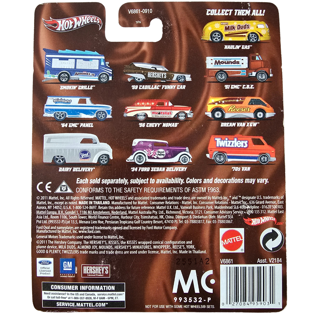 Hot Wheels Premium - Smokin' Grille (Hershey's)