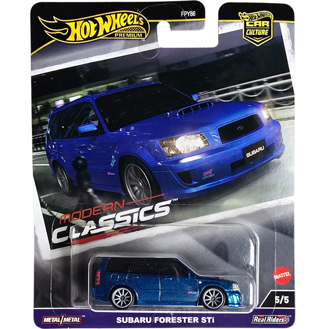 Hot Wheels Premium - Subaru Forester STi