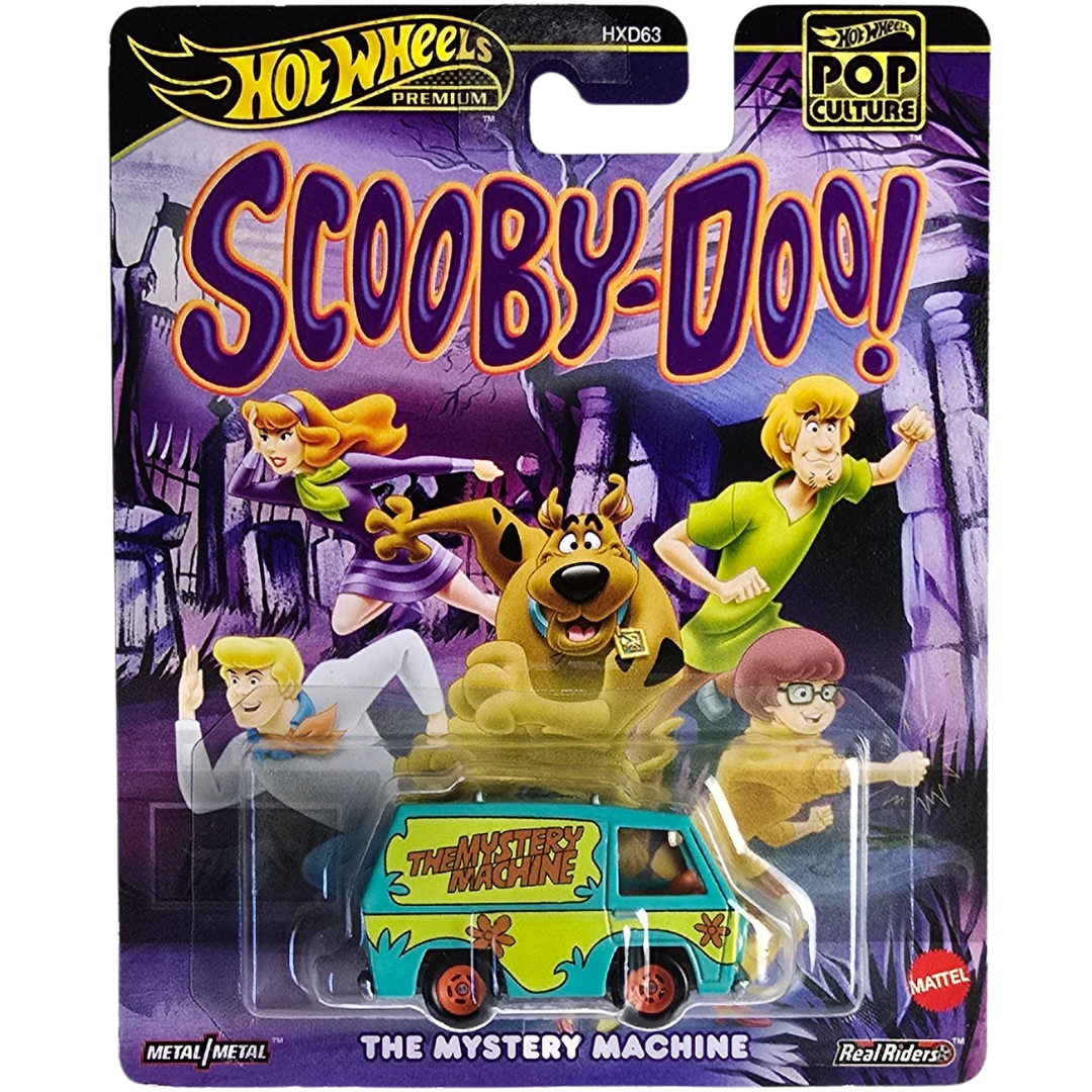 Hot Wheels Premium - The Mystery Machine (Scooby-Doo!)