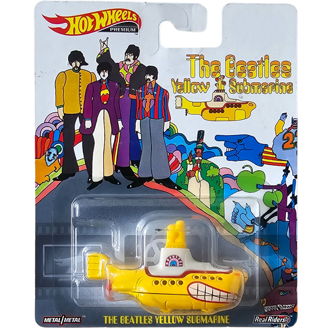 Hot Wheels Premium - The Beatles Yellow Submarine