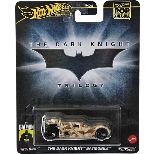 Hot Wheels Premium - The Dark Knight Batmobile