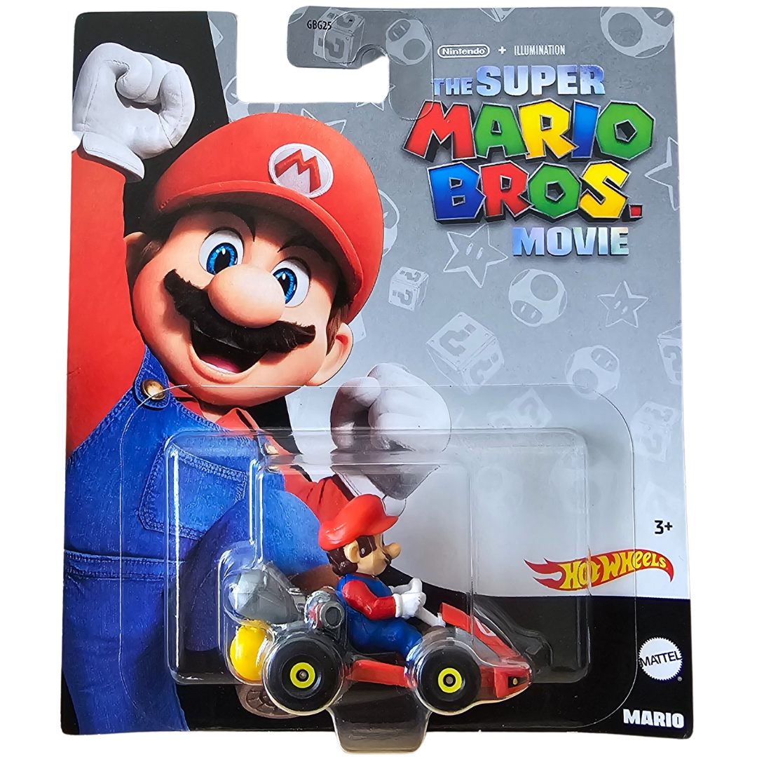 Hot Wheels - The Super Mario Bros. Movie