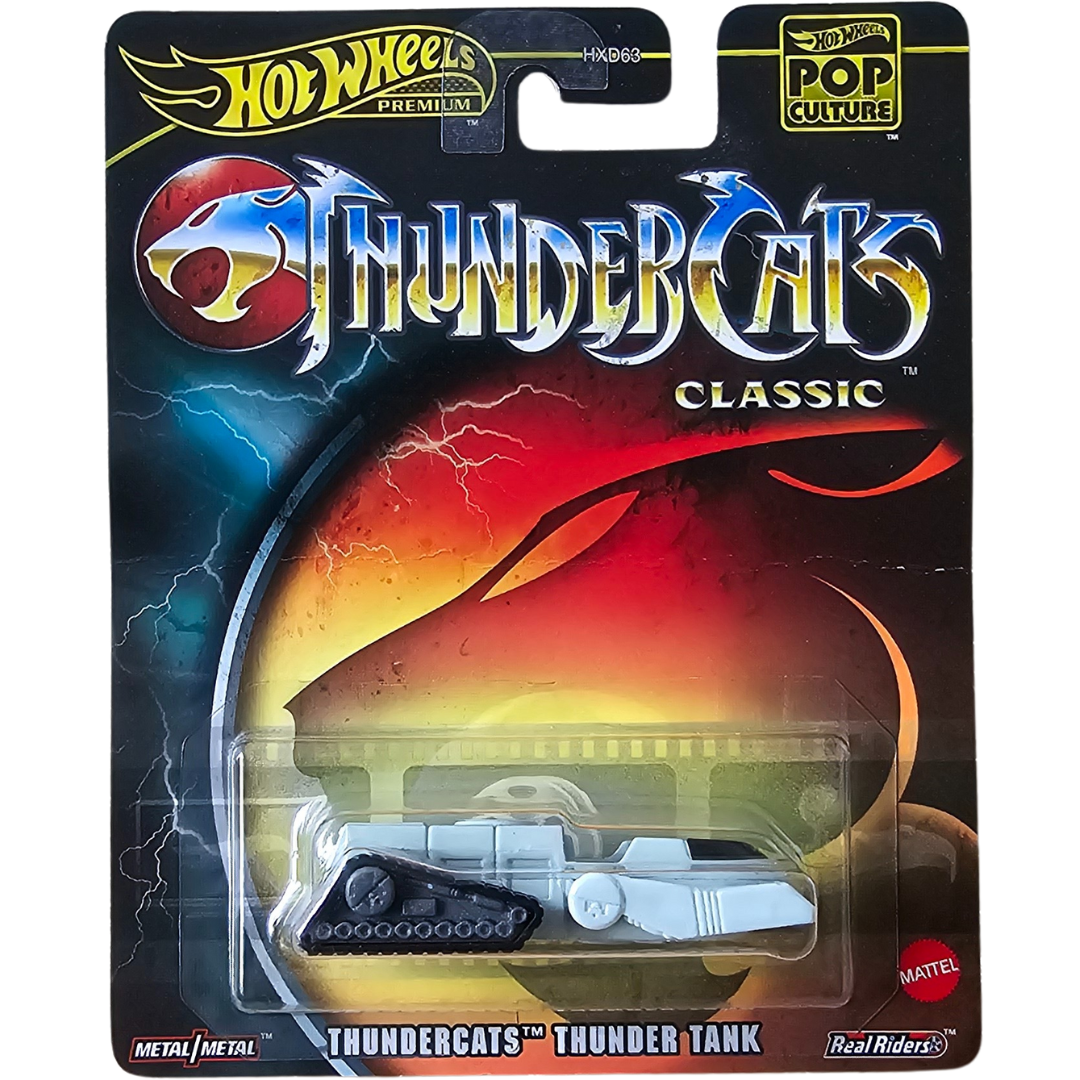 Hot Wheels Premium - Thundercats Thunder Tank (Blister Dañado)