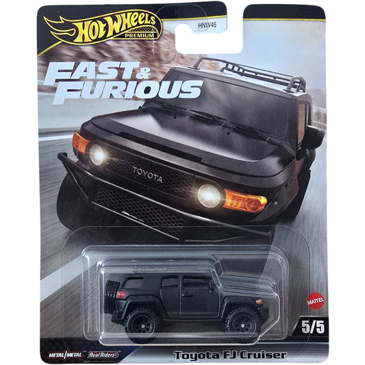 Hot Wheels Premium - Toyota Fj Cruiser (Fast & Furious)
