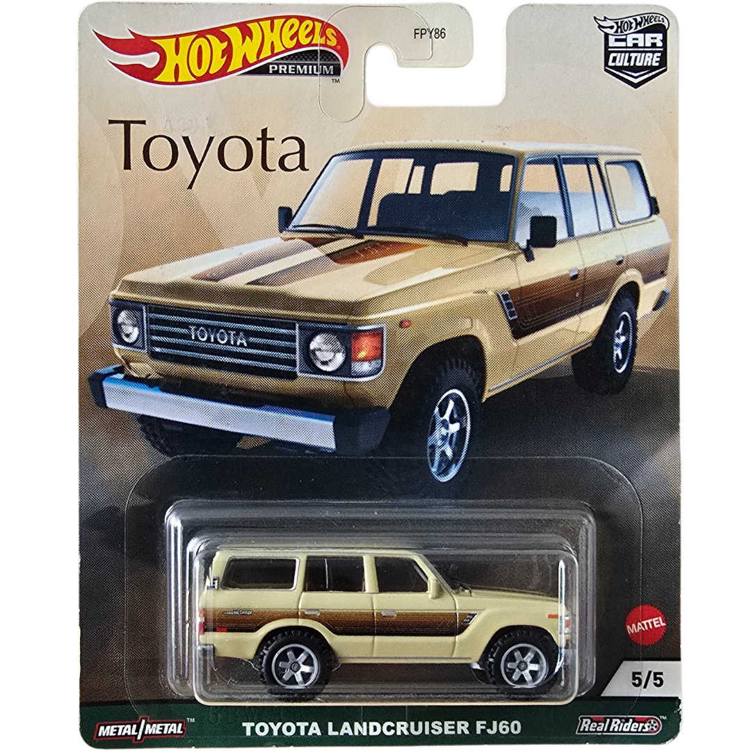 Hot Wheels Premium - Toyota Land Cruiser FJ60