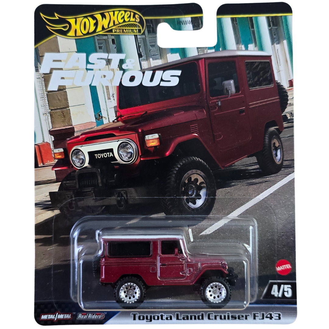 Hot Wheels Premium - Toyota Land Crusier FJ43 (Fast And Furious)