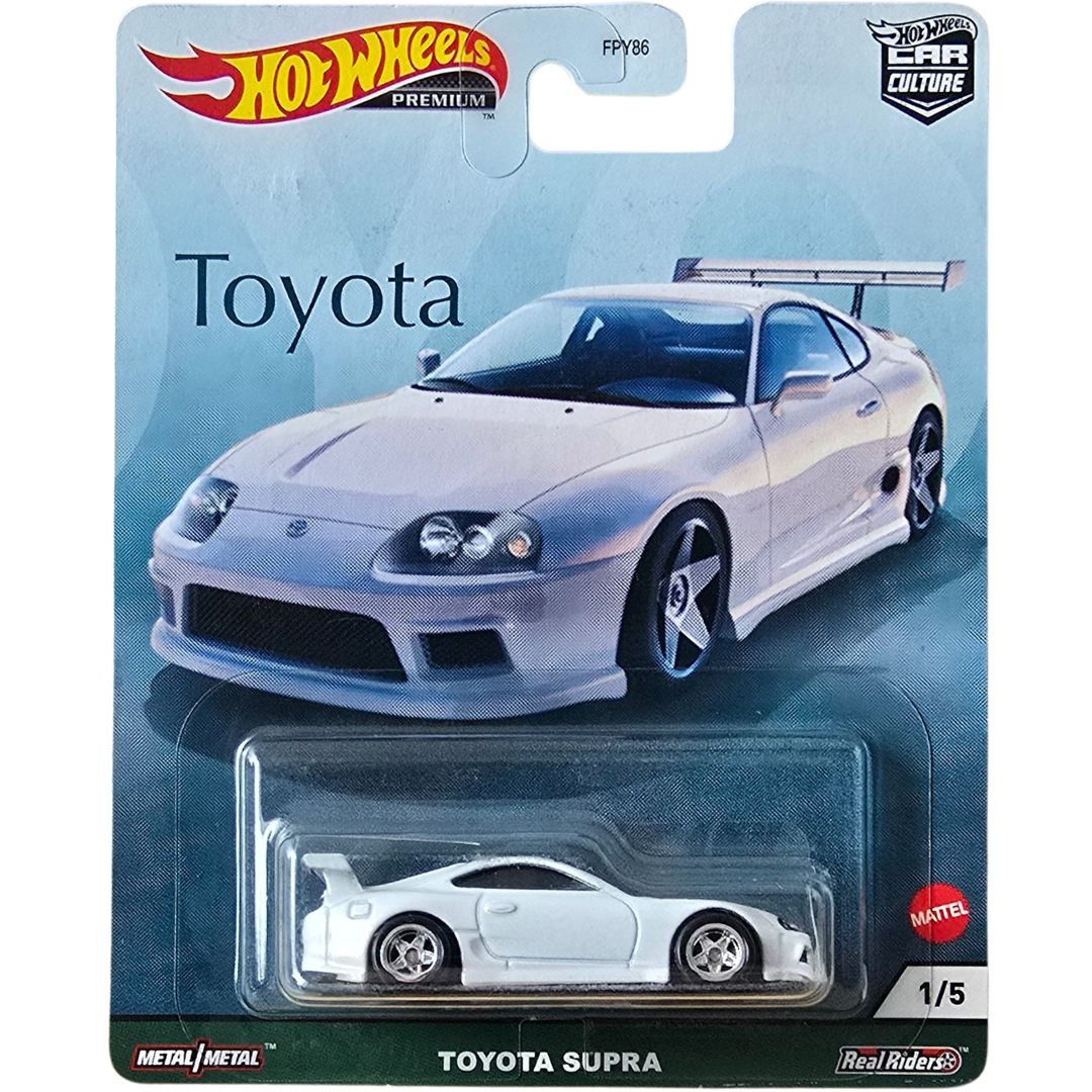 Hot Wheels Premium - Toyota Supra