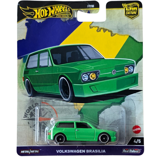 Hot Wheels Premium - Volkswagen Brasilia