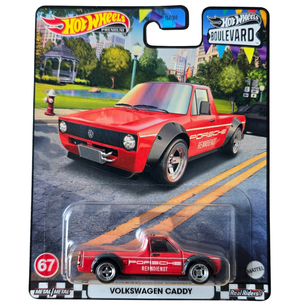 Hot Wheels Premium - Volkswagen Caddy