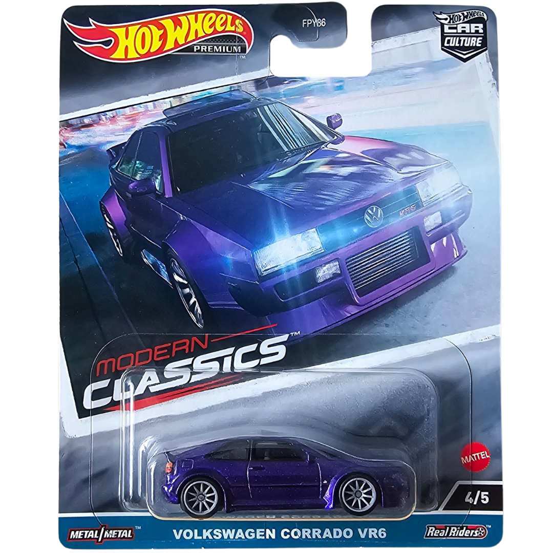 Hot Wheels Premium - Volkswagen Corrado VR6