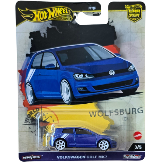 Hot Wheels Premium - Volkswagen Golf Mk7