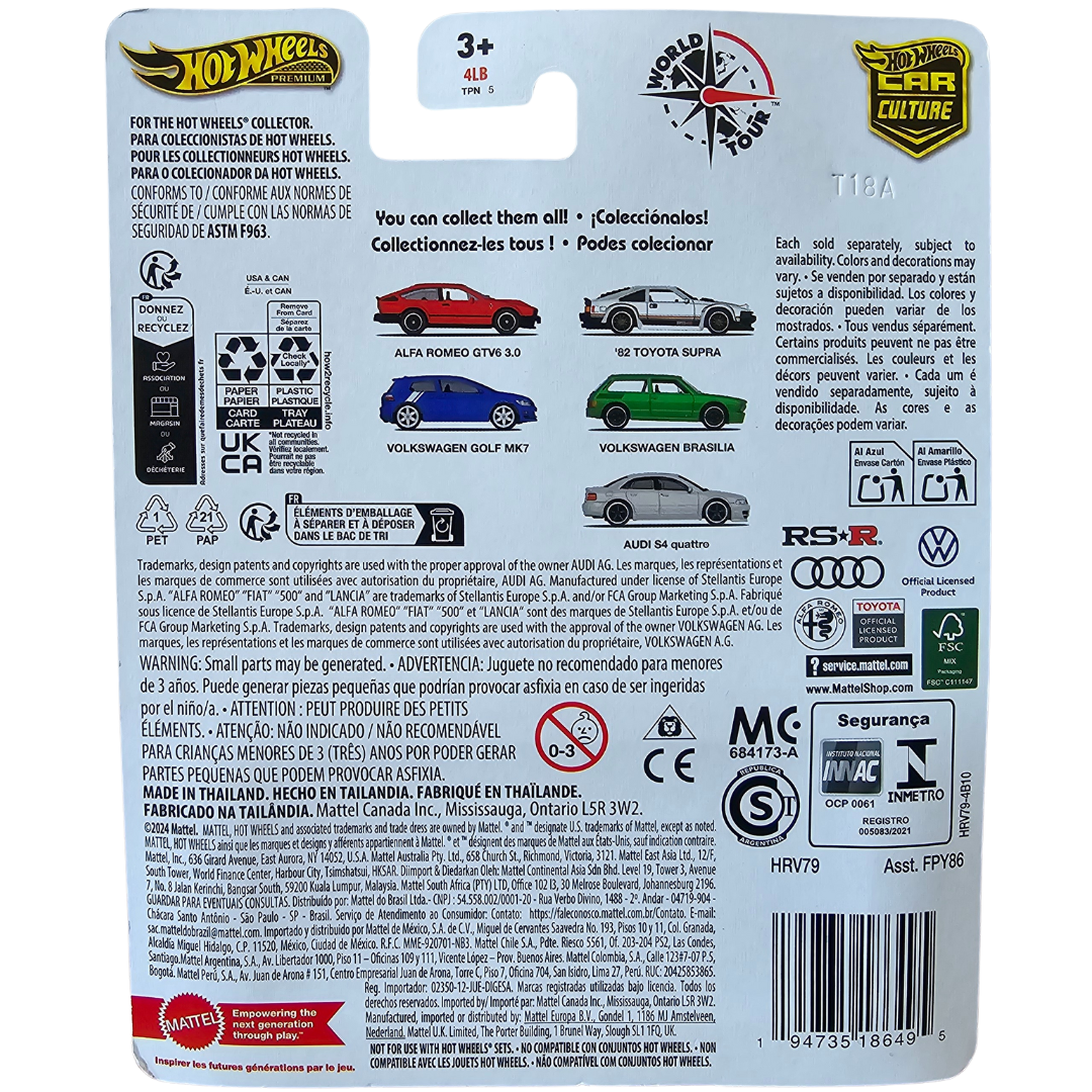 Hot Wheels Premium - Volkswagen Golf Mk7