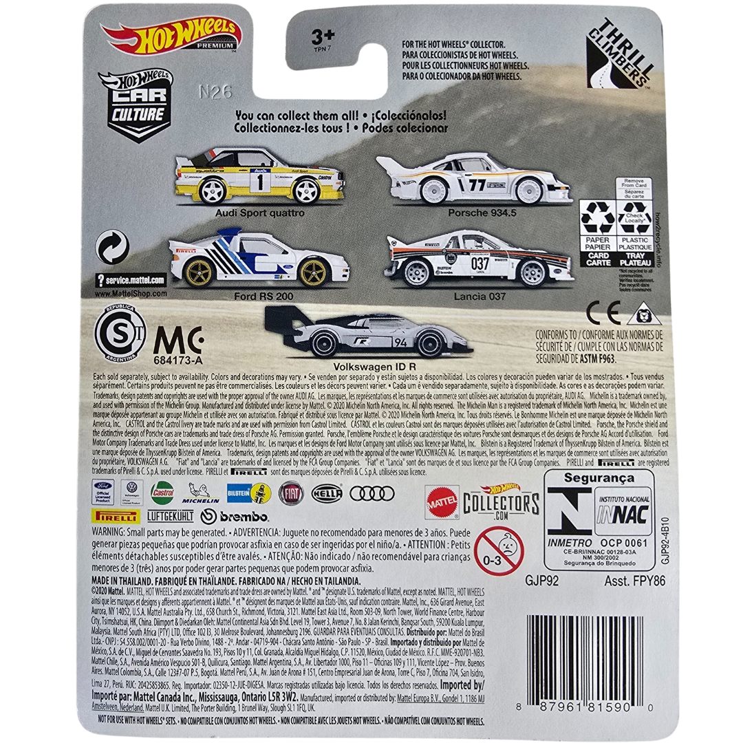 Hot Wheels Premium - Volkswagen ID R