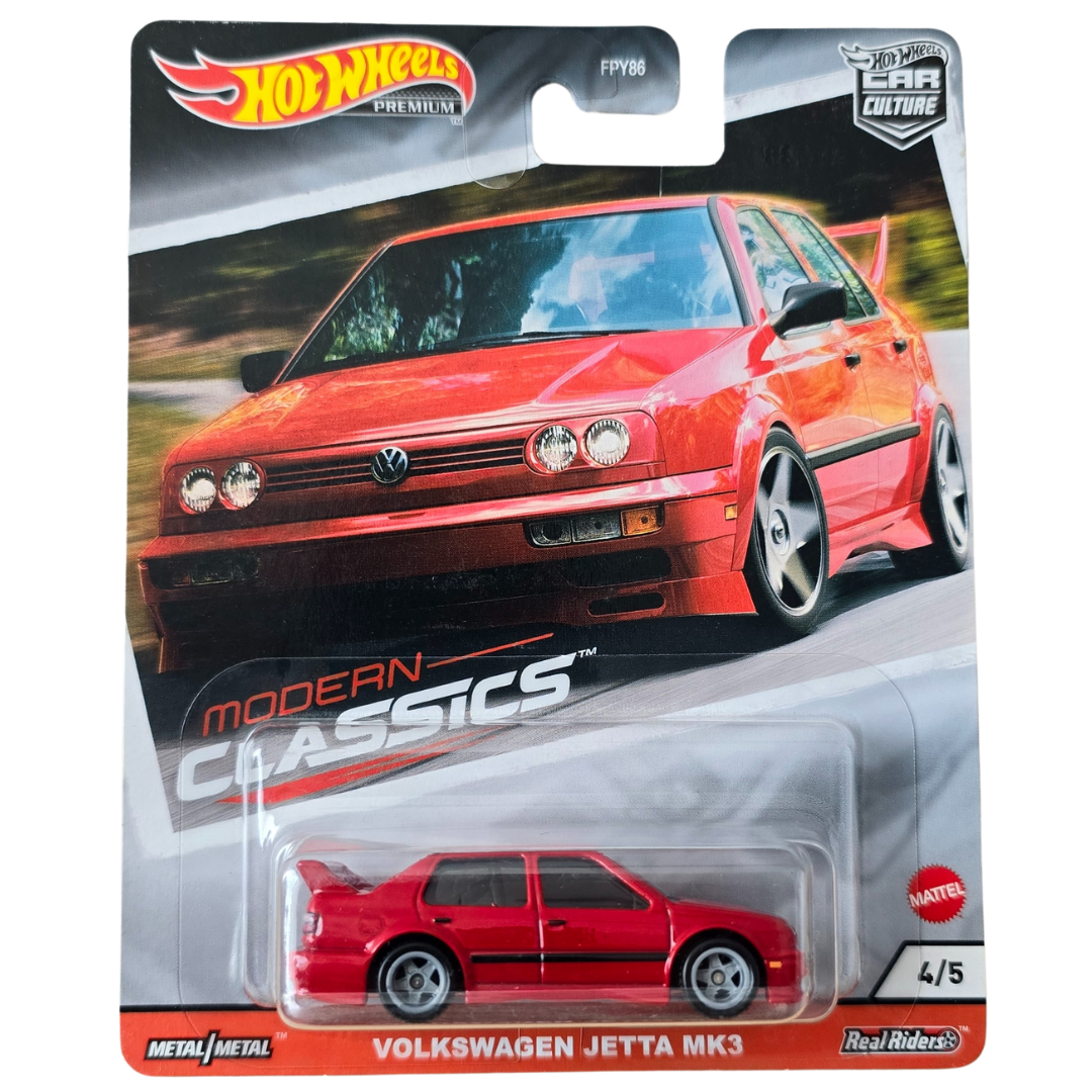 Hot Wheels Premium - Volkswagen Jetta Mk3