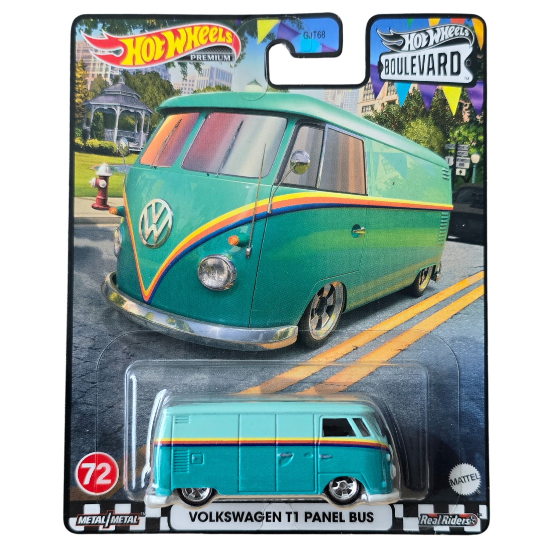 Hot Wheels Premium - Volkswagen T1 Panel Bus