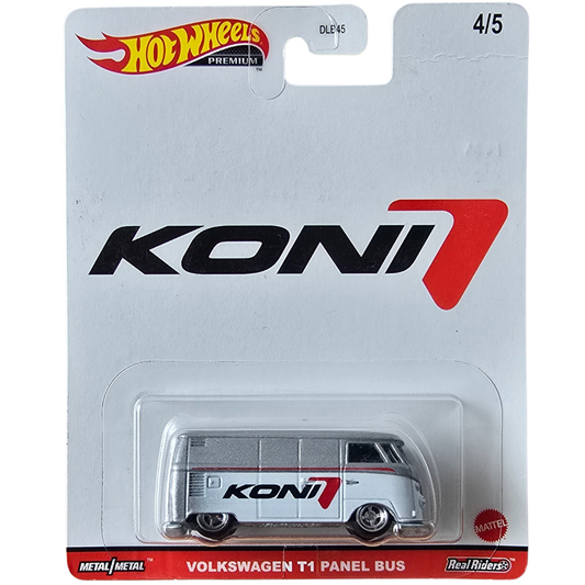 Hot Wheels Premium -  Volkswagen T1 Panel Bus (Koni7)