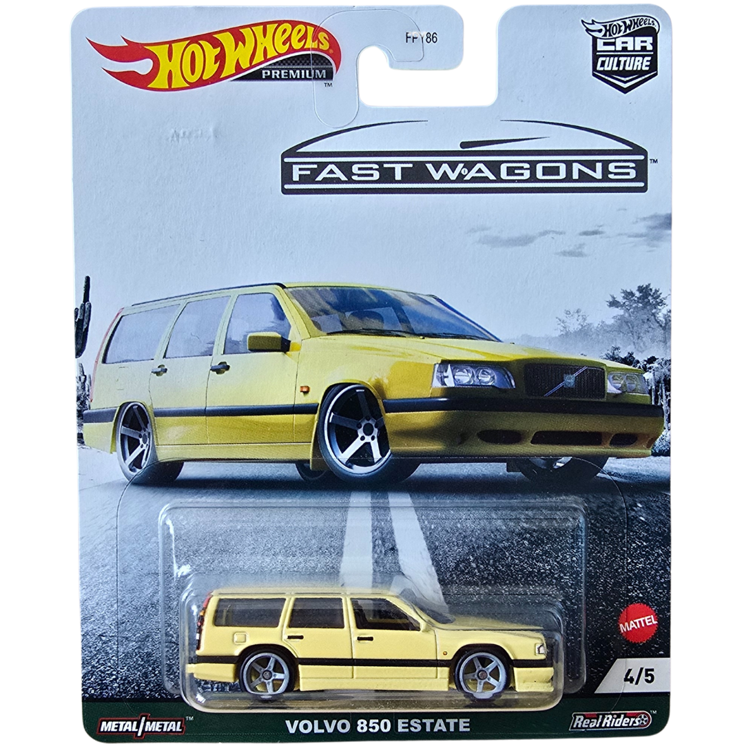 Hot Wheels Premium - Volvo 850 Estate